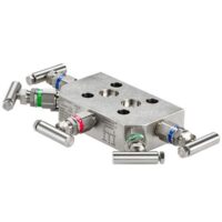 Rosemount 5-valve manifold