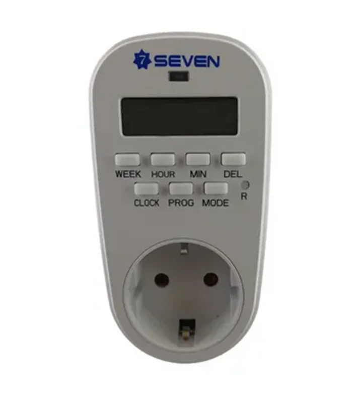 نحوه استفاده تایمر دیجیتال پریزدار