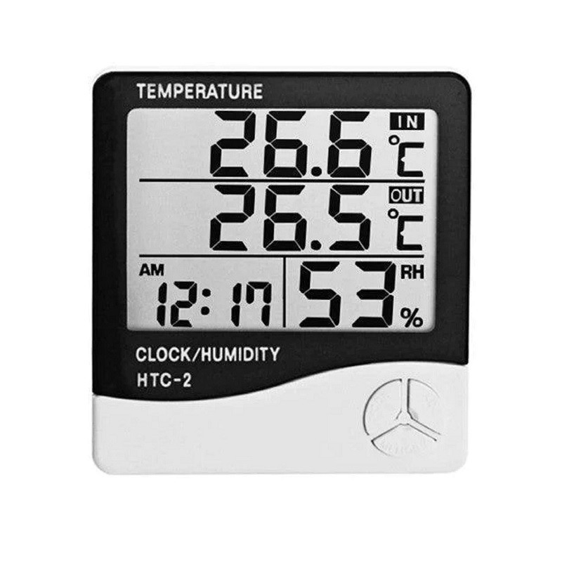دماسنج و رطوبت سنج سنسوردار HTC-2